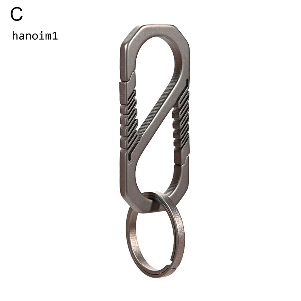 Móc Chìa Khóa Bằng Hợp Kim Titan Đa Năng Dành Cho Nam Và Nữ