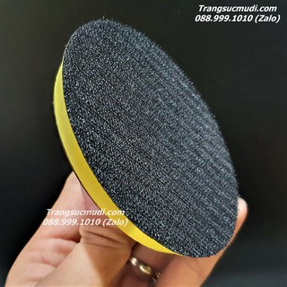 Dụng cụ đánh bóng đá quý - miếng dán nhám bánh nỉ