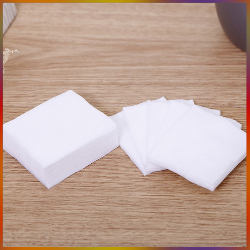 Bông Tẩy Trang Mềm Mịn 80Miếng/Hộp (Giao Ngẫu Nhiên Mầu Sắc Bao Bì)
