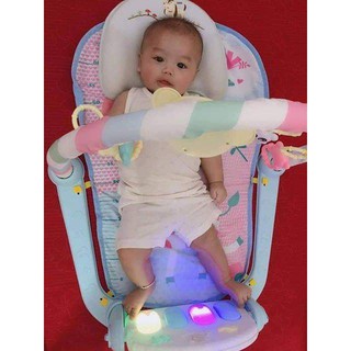 Thảm nằm chơi PHÁT NHẠC PIANO, CÓ KHUNG TREO ĐỒ CHƠI từ sơ sinh đến 24 tháng