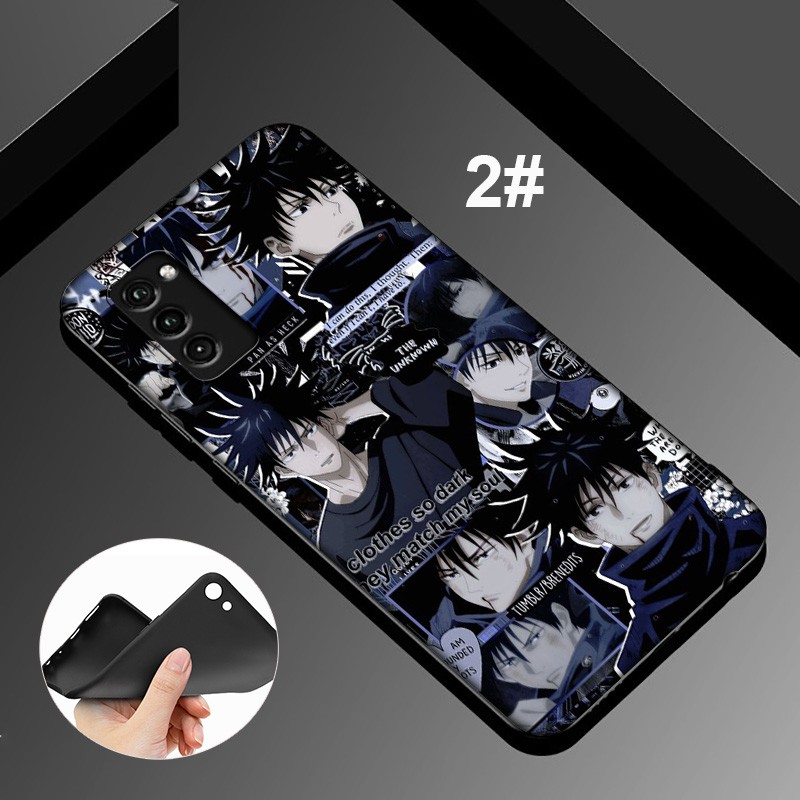 Ốp điện thoại TPU mềm vừa vặn anime Jujutsu Kaisen WC17 cho Huawei P40 P30 P20 Pro Max Lite P Smart 2019 2018 P20Lite