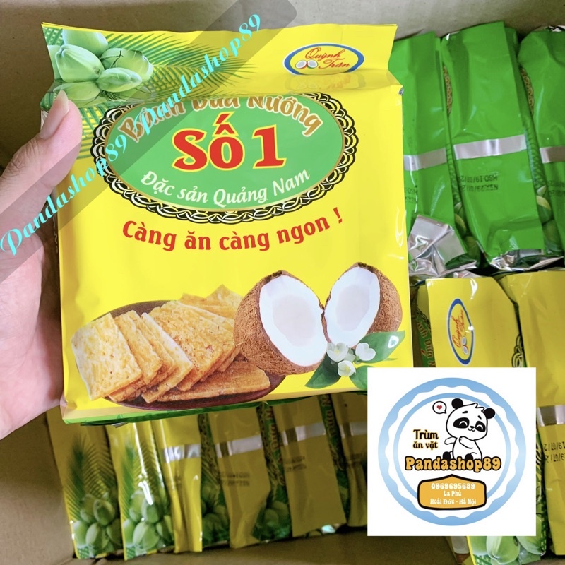 Bánh dừa nướng Quảng Nam