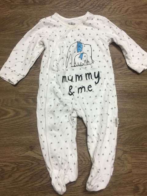 Body suit dài tay size 12-18month new 180k/2 cái