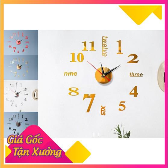 🍀 Giá sỉ 🍀  Đồng Hồ Dán Tường Cao Cấp