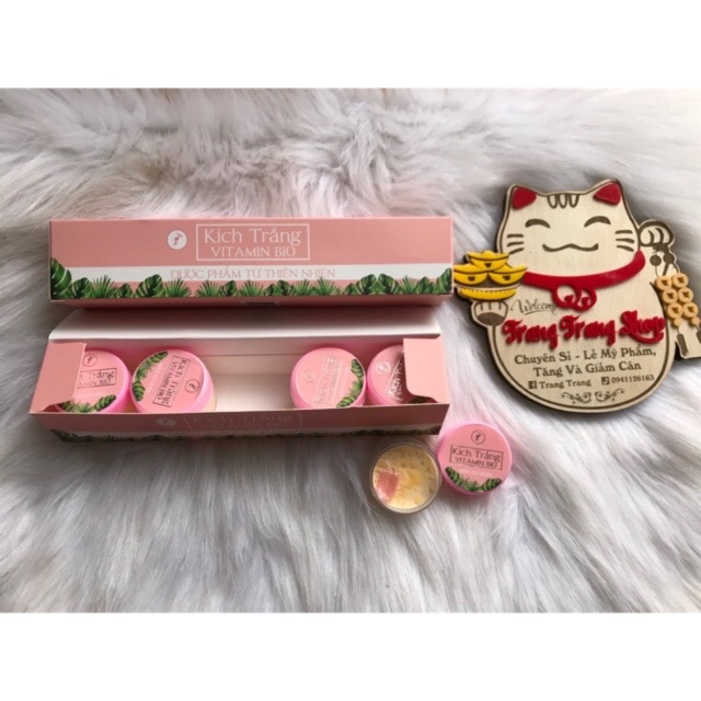 1 HŨ VITAMIN KÍCH TRẮNG B10