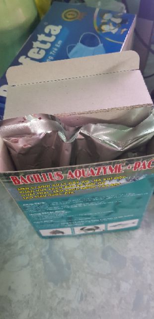 Men vi sinh bacilus aquazyme - pac