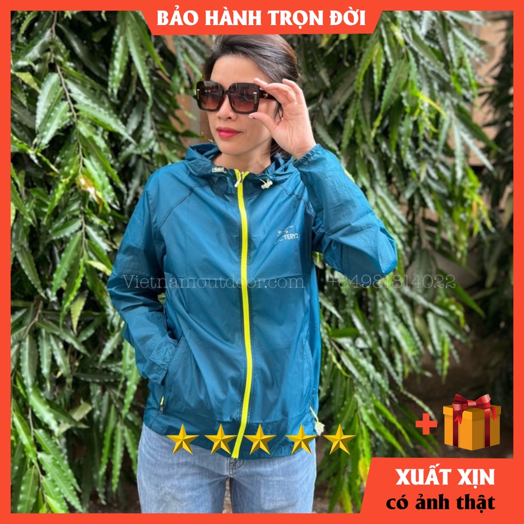 [  HÀNG CAO CẤP ] Áo khoác gió siêu nhẹ Arc’teryx [BẢO HÀNH TRỌN ĐỜI]