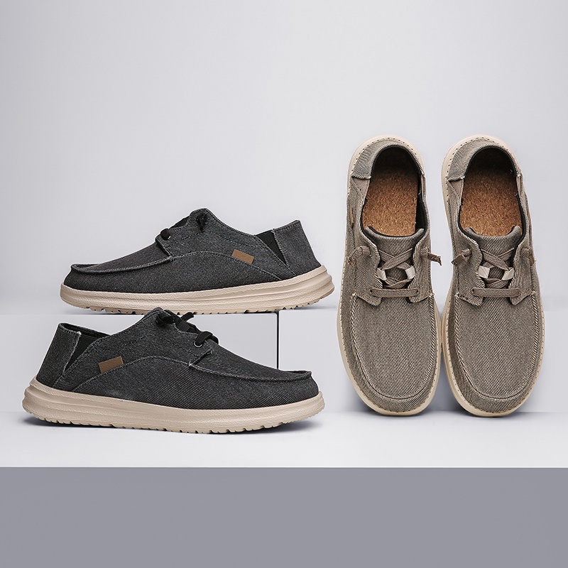 Giày Lười Nam Siêu Nhẹ size Lớn eu39-47