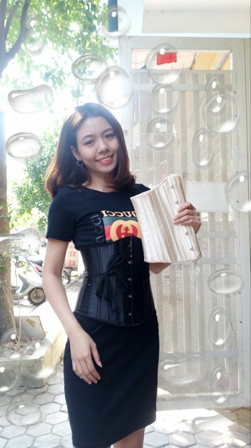 [Mã 12FMCGSALE1 giảm 10% đơn 250K] Đai nịt bụng corset 24 xương nhập khẩu italy | BigBuy360 - bigbuy360.vn
