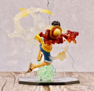 [Kadic] Mô hình Luffy Gomu Gomu No Red Hawk