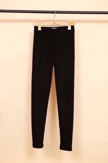 Quần legging lót lông nâng mông