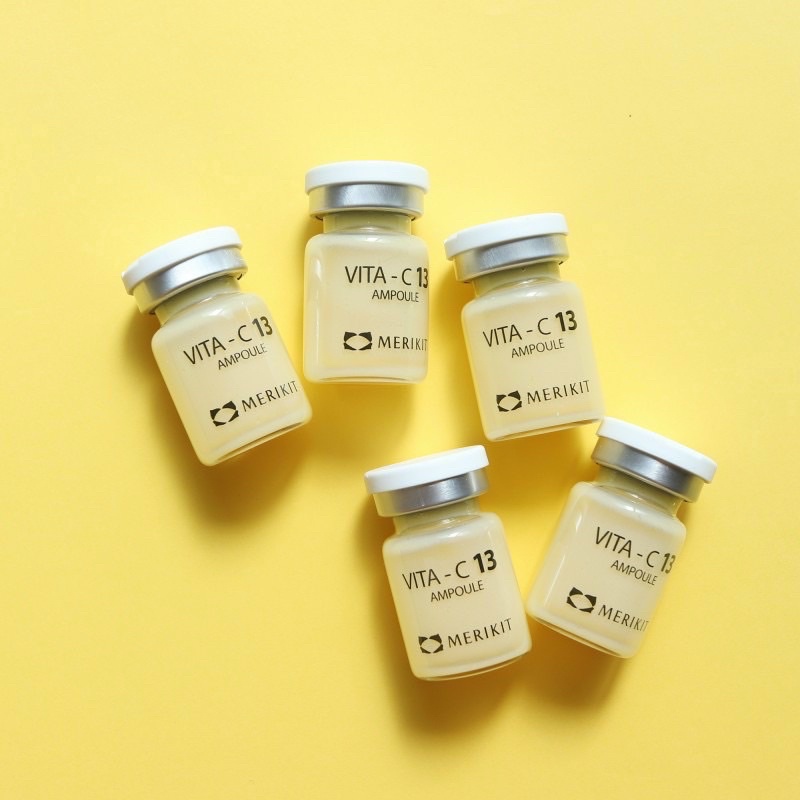 Tinh Chất Dưỡng Trắng Da Merikit Vita-C13
