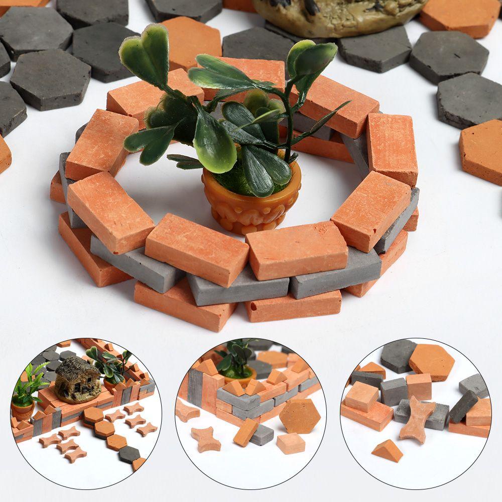 LUOL Set 40 / 50 / 70 Viên Gạch Nhựa Đồ Chơi Cho Bé