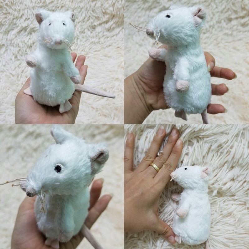 Gấu bông con Hamster bọ chuột giống như thật
