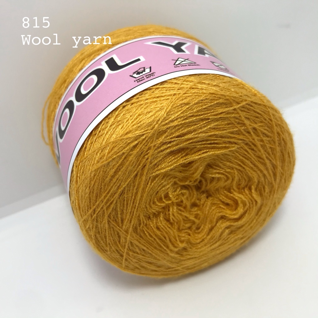 Cuộn len Wool yarn siêu mềm mại, êm ái cho bé yêu