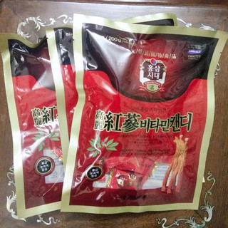 Kẹo Hồng Sâm cứng Hàn Quốc 200gr