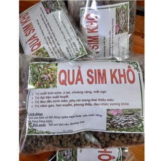 Quả sim rừng khô 1kg Sỉ sll