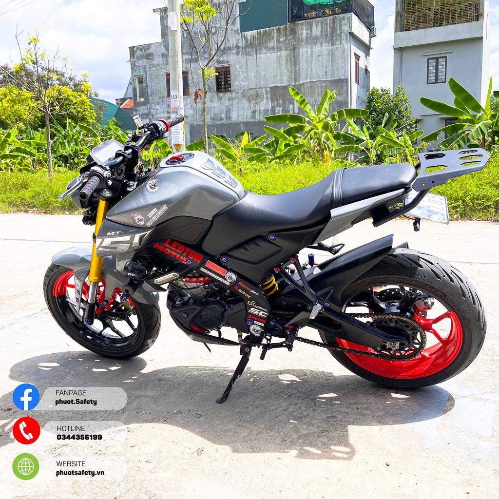Baga Yamaha MT15 CNC cao cấp nhập khẩu