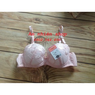 Áo Ngực Ren,Mút Mỏng,Dây Trơn Lovely