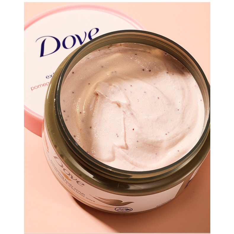 Tẩy da chết Dove Exfoliating Body Polish ( Bản Đức và Mỹ )