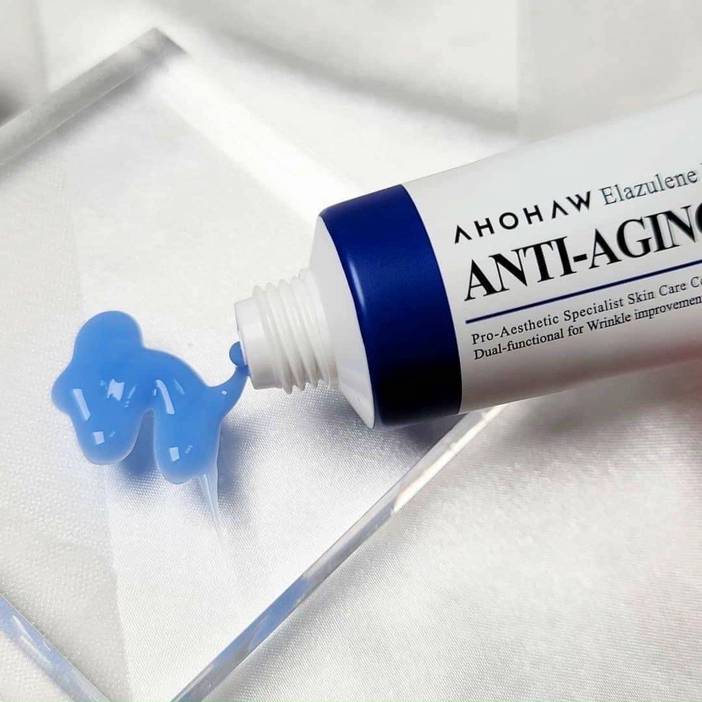 Kem Dưỡng Chống Lão Hóa, Xóa Nhăn, Nâng Cơ- Elazulene Peptablue Anti-Aging Cream 50g HÀN QUỐC