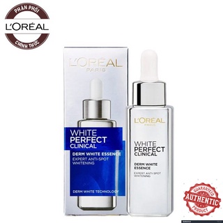 Tinh Chất Tăng Cường Dưỡng Trắng & Giảm Thâm Nám L'Oreal White Perfect Clinical Derm White Essence 30ml
