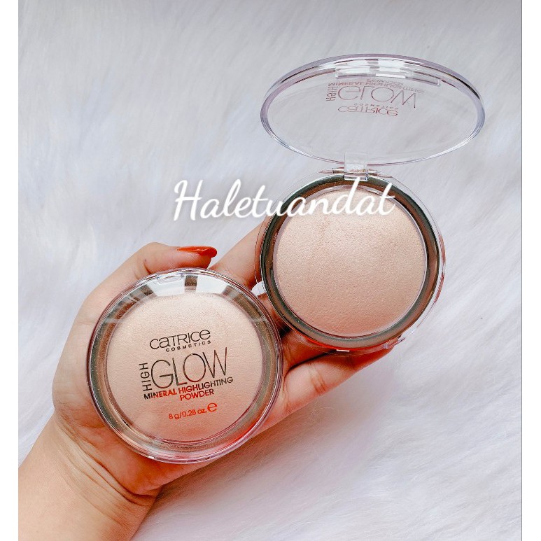 PHẤN HIGHTLIGHT BẮT SÁNG CATRICE HIGHT HLOW MINERAL 8G - 3CE Stylenanda Highlighter 4.8g Hàn Quốc