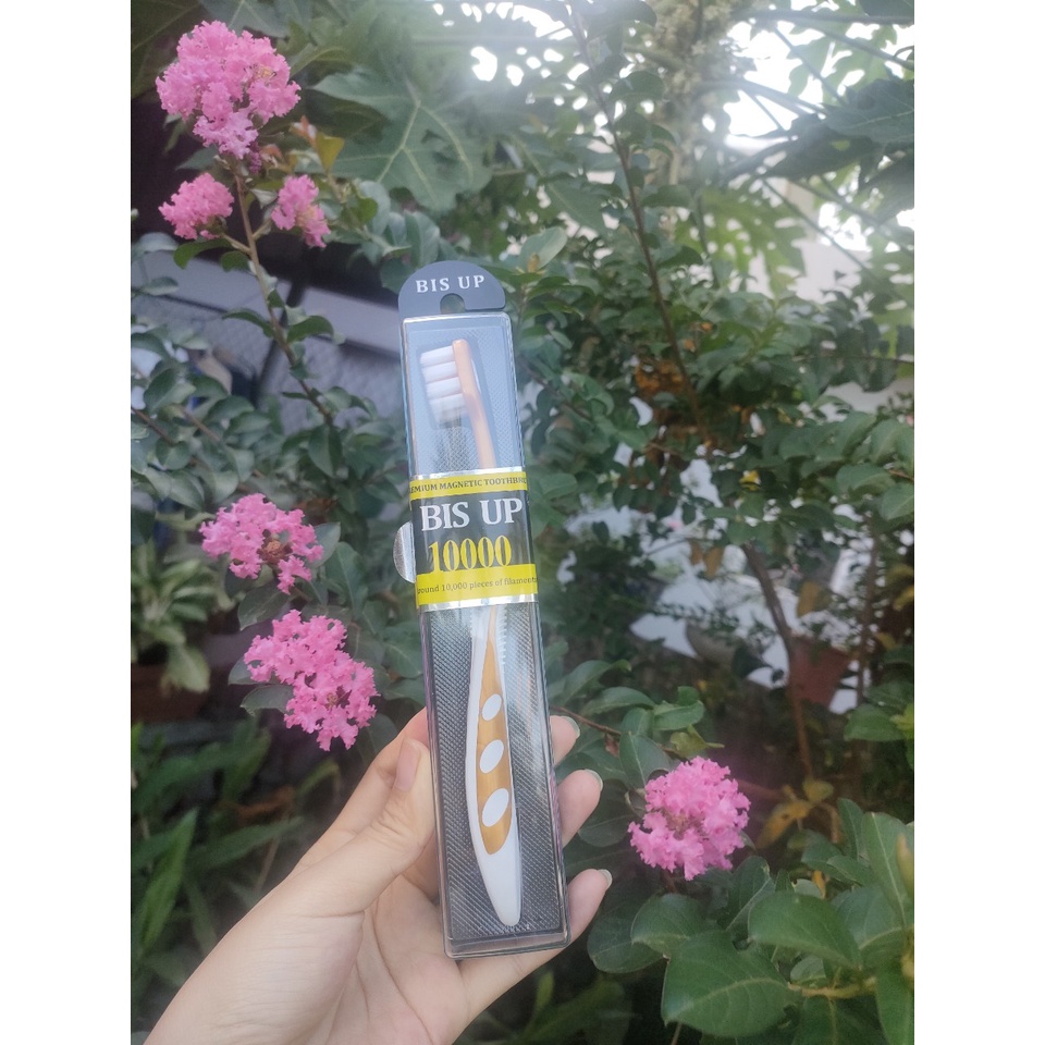 BÀN CHẢI ĐÁNH RĂNG SIÊU MỀM BIS UP 10000