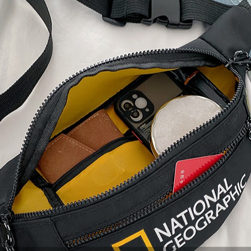  Túi đeo chéo nam nữ ZADA chất liệu vải dù phong cách thời trang đeo hông [Z743] | BigBuy360 - bigbuy360.vn