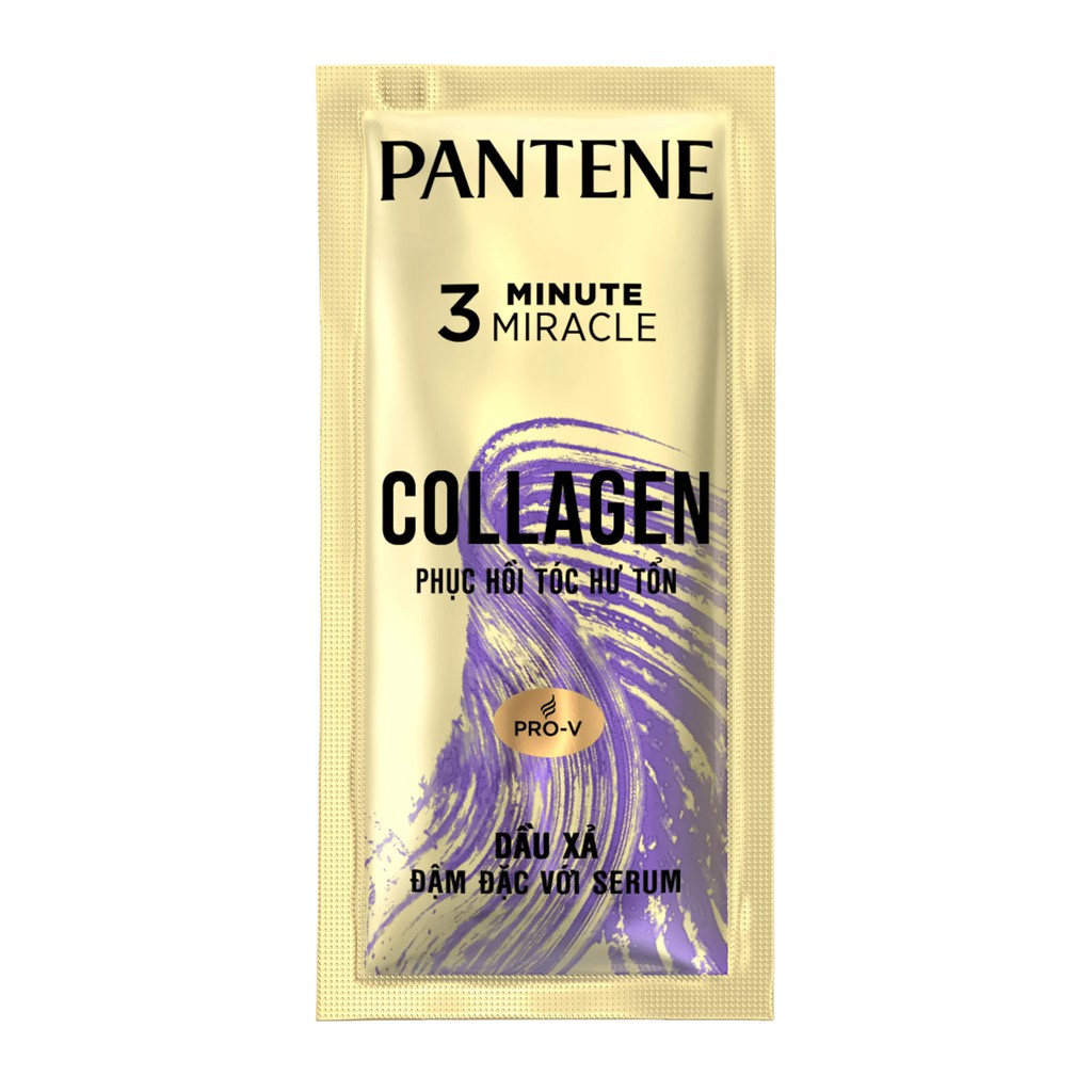 [HB Gift] Bộ 2 Dầu Xả PANTENE 3MM 3 Phút Diệu Kỳ Gói 6 ML (Mẫu Ngẫu Nhiên)