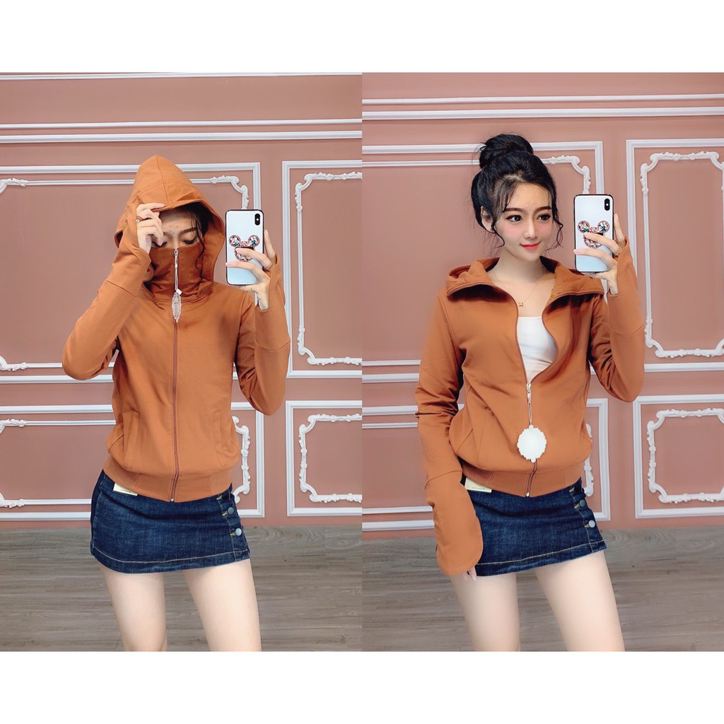 GIÁ HỦY DIỆT áo khoác nữ kín mặt Hàng loại 1 | BigBuy360 - bigbuy360.vn