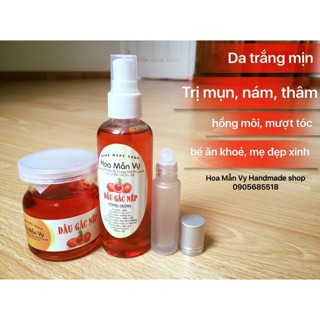 Dầu gấc handmade Hoa Mẫn Vy