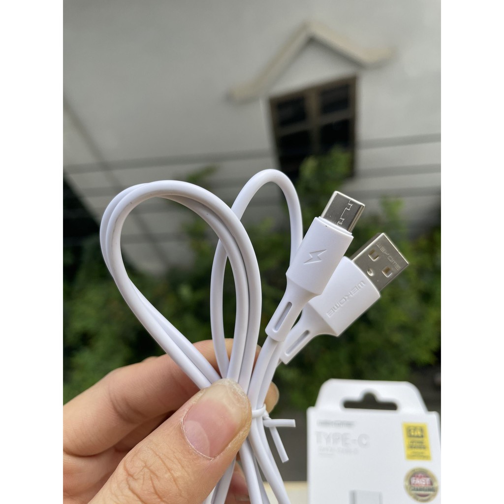 Cáp sạc nhanh ip 3A WK-WDC136,dây sạc dài 1m Type-C/Micro