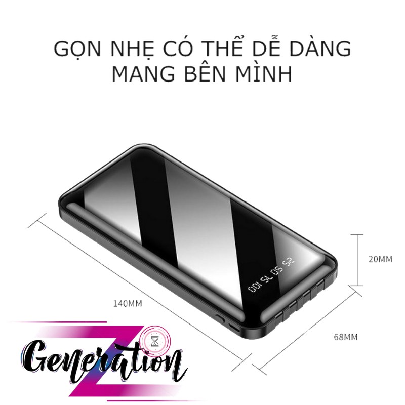 Pin sạc dự phòng 10000 mAH Realme RMA-139