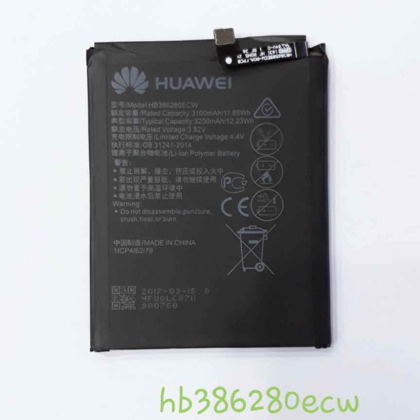 Pin HB386280ECW / P10 / P10 LITE / HONOR 9