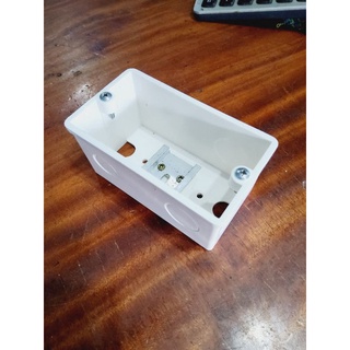 Đế âm đơn CB tép Nanoco