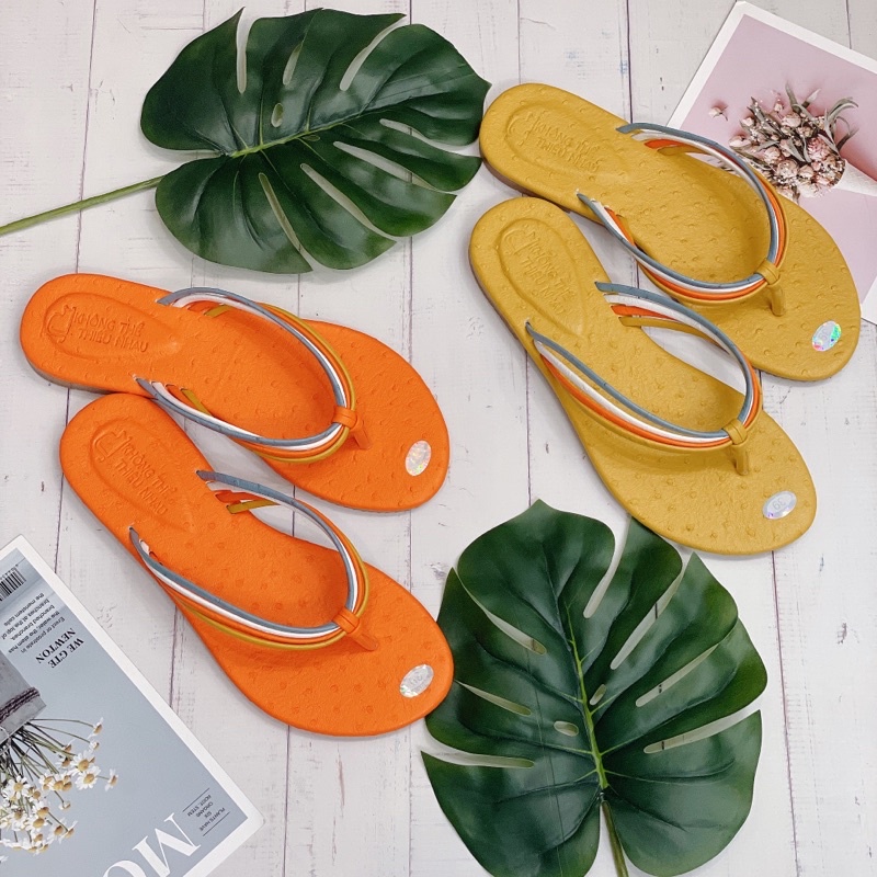 DÉP KẸP NỮ DA MỀM CAO CẤP