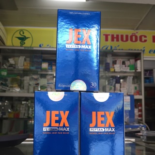 Thực phẩm chức năng dưỡng khớp JEX Max