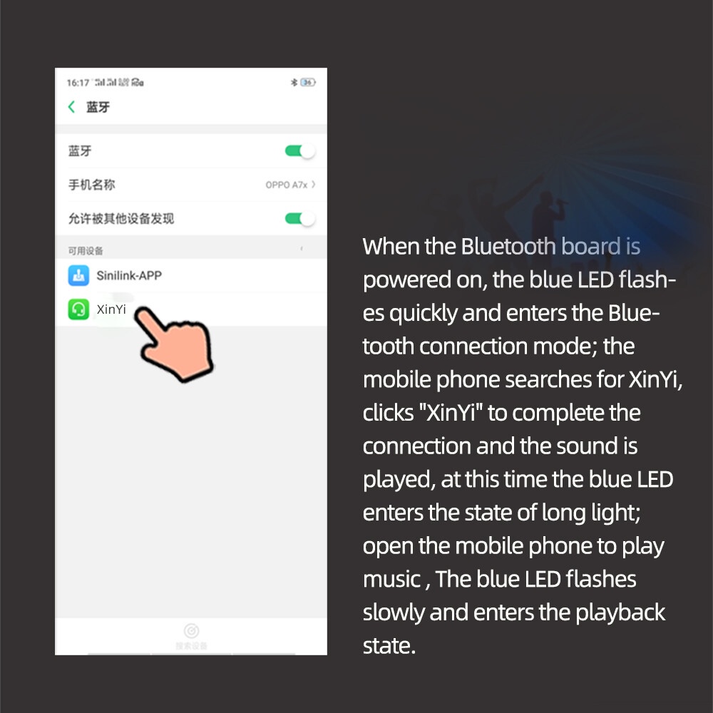 Bảng mạch khuếch đại âm thanh kỹ thuật số bluetooth 5.0 Adieepen TPA3116D2 20WX2 50WX2 chuyên dụng