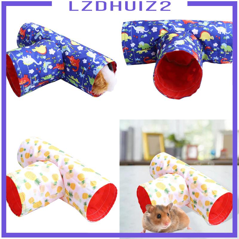 Đường Hầm Đồ Chơi Cho Chuột Hamster / Nhím / Heo Nhỏ