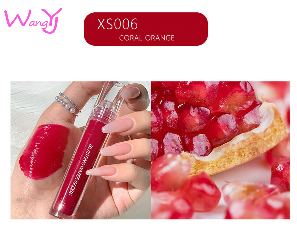 [Hàng mới về] Son Bóng Trong Suốt Dưỡng Ẩm Lâu Trôi Chất Lượng Cao | BigBuy360 - bigbuy360.vn