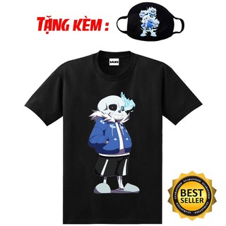 Áo thun 1X1X1X1 Forsaken Roblox - BIỆT ĐỘI GANGSTER- SANS Undertale độc chất