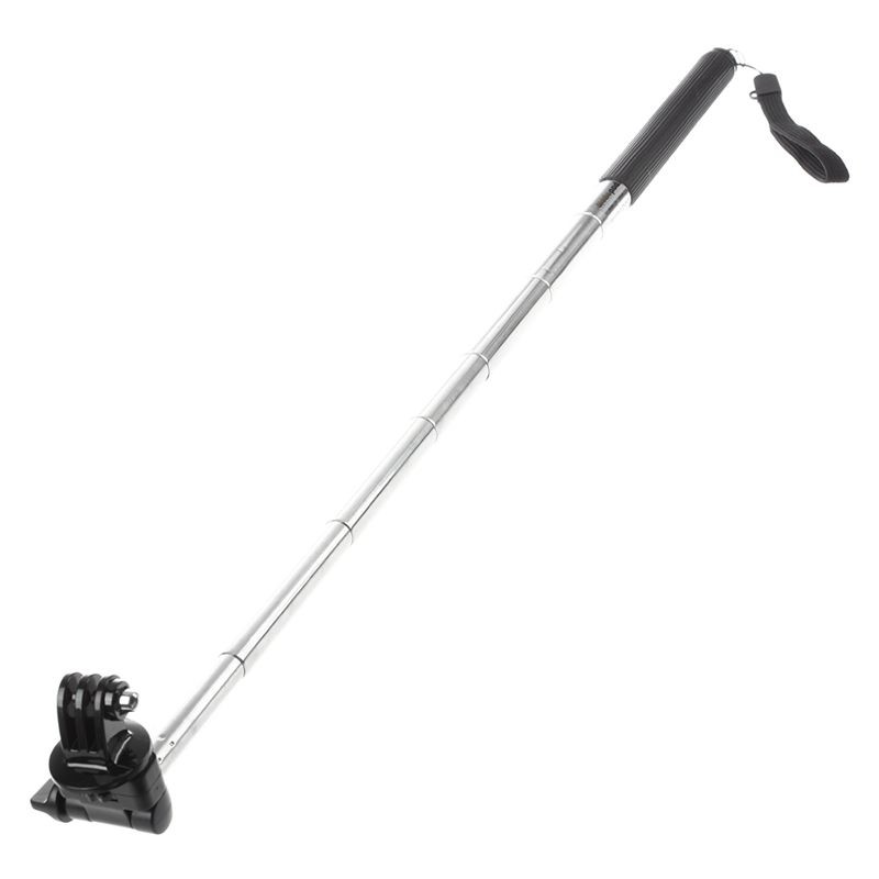 Gậy selfie kèm đầu nối có thể gắn giá đỡ 3 chân tripod cho máy ảnh GoPro | BigBuy360 - bigbuy360.vn