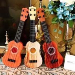 Đàn ukulele mini, đàn guitar mini cho bé tặng kèm vỏ đựng