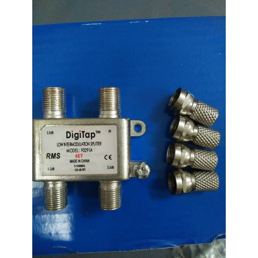 BỘ CHIA TÍN HIỆU CÁP TIVI + JACK VẶN