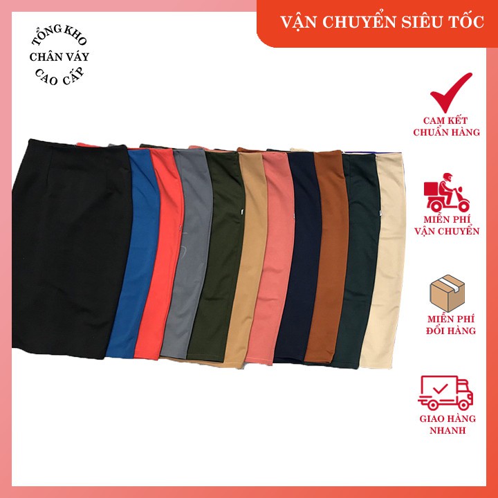 chân váy nữ dáng dài bút chì công sở đẹp co giãn 4 chiều Luxury CV186 đầm cao cấp | BigBuy360 - bigbuy360.vn