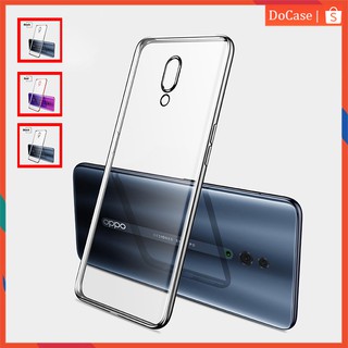 Ốp điện thoại trong suốt siêu mỏng cho OPPO Reno
