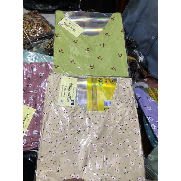 Đồ bộ vải xô mát