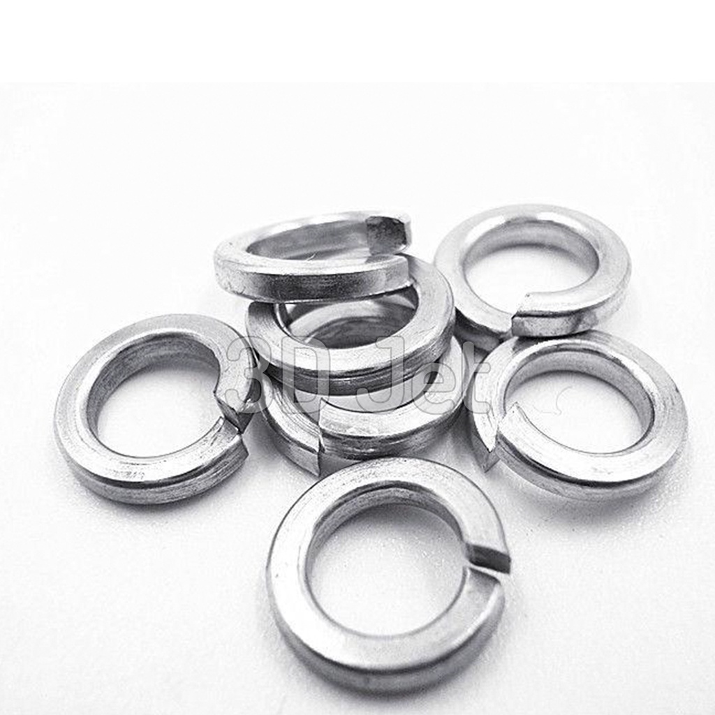 20 Long đền vênh, vòng đệm vênh 4mm 5mm 6mm