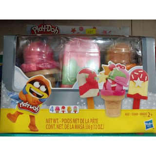 [ CAO CẤP - KHUYẾN MÃI ] Bộ Đất Nặng Làm Kem Play Doh -  E6642